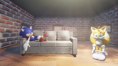 Sonic What color is an Orange (short)