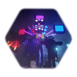 The Legendary Titan Skibidi toilet [fanmade]