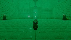 Emerald Dungeon Entrance-W