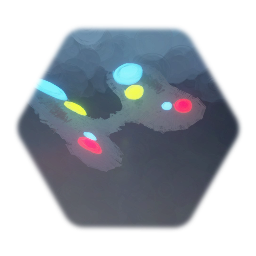 Neon butterfly wings (animated