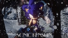 Sonic Kenshin Cover Art