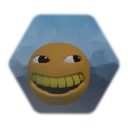 Model test #2 (annoying orange)