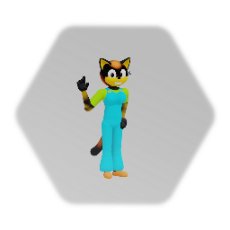 Cash the cat redesign