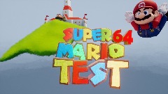 Super mario 64 test