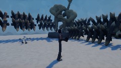 🔥Forsaken Kombat✊  engine  Spinning Spike Death Trap