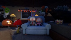 🕷️My Characters' Halloween Party🕷️