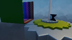 A marble slide level