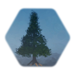 Pine tree - Paint mode