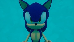 Into the pit Sonic.EXE (animation) (W.I.P)