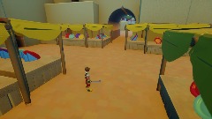 Kingdom Hearts 1 - Agrabah/Main Street