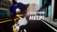 あなたの助けが必要です！「I NEED YOUR HELP!」