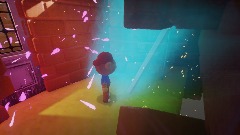 A screenshot taken in Dreams. 2 of 3.