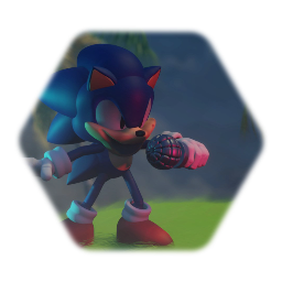 Animated Fake sonic - Friday Night Funkin Vs sonic.Exe