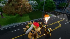 Bowser Boss final