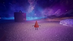 A screenshot taken in Dreams. 1 of 2.