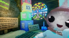 A screenshot taken in Dreams. 6 of 24.