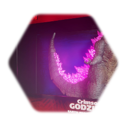 Godzilla GR monsters extras