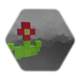Minecraft flower
