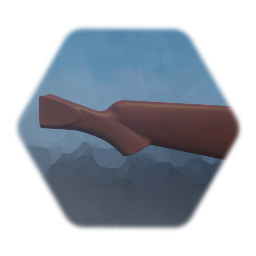 Rifle Stock 02 (untextured)