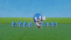 Sonic 1 ending