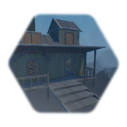 Resident Evil 4 Village House