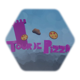 Tour De Pizza Logo