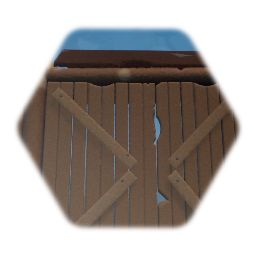 Wooden Gate (animated)
