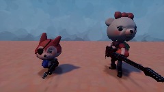 A screenshot taken in Dreams. 1 of 2.