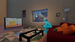 Ten more minutes  oblivious to zombie  apocalypse ten more min.