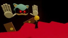 TheSonic plush boss battle
