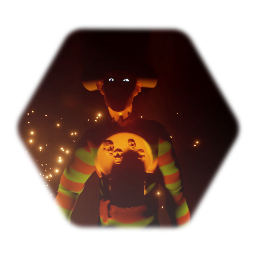 A Nightmare On Elm Street 3:Dream Warriors-Fred with souls