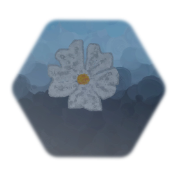 Daisy Flower (Painting)