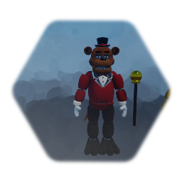 Fnaf characters as the amazing digital circus