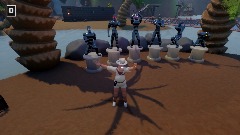 A screenshot taken in Dreams. 1 of 8.