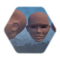 Human face base