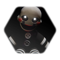 The Puppet Plush | FNAF 2