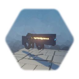 Havoc Gun Animed, Apex