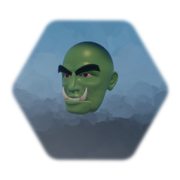 Orc Head