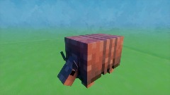 Minecraft Armadillo Simulator