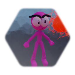 Daniele lo Stickman Character Style 3D Land