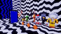 16 Bit Beta64 Level Template