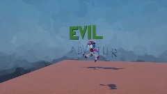 Evil advehture poster