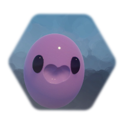 Animated Pink slime 3