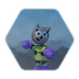 Action Wolf V1 | by @crazypuppy1