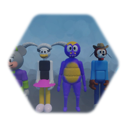 Munch's make believe band