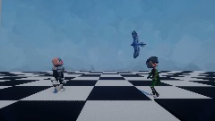 Guys, look! a birdie