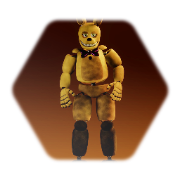 <button="Spring Bonnie"> · Five Nights at Freddy's Model