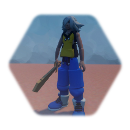 Riku Kingdom Hearts 1 V2