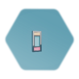 Cubist Hourglass