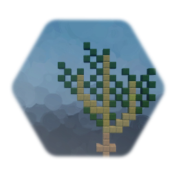 Pixel Art Eurasian Water Milfoil
